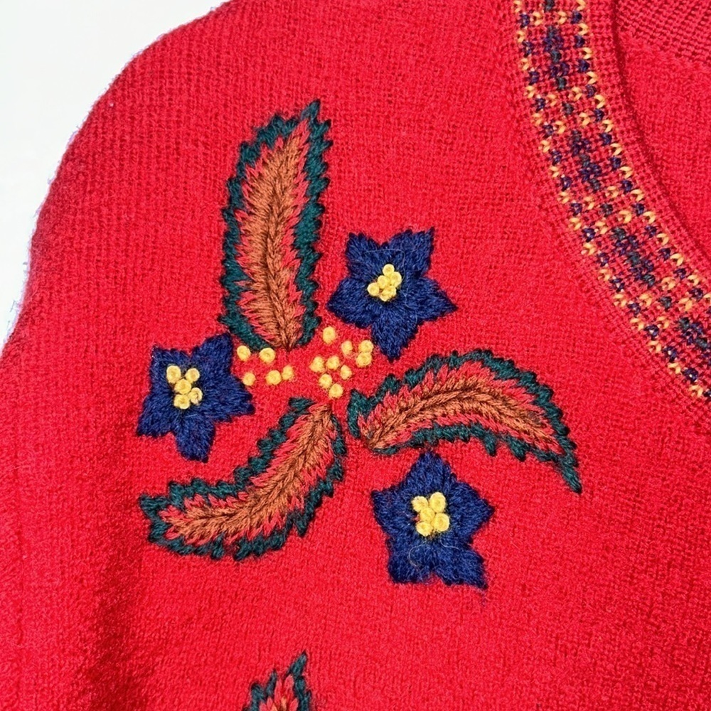 Franco Valeri Vintage Wool Cardigan - Picture 3 of 11